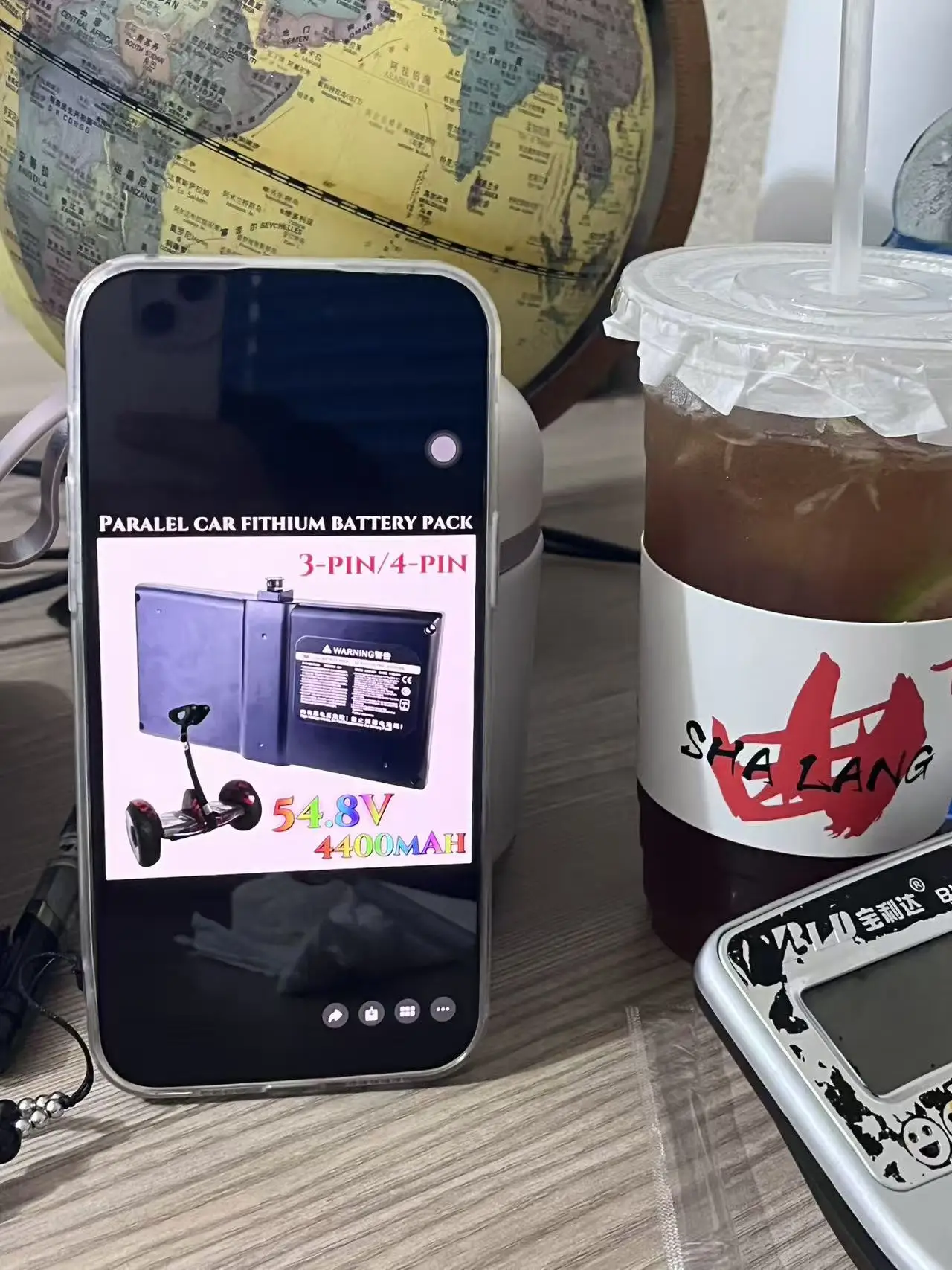 

Super Hot Selling For Ninebot Mini 54V 4400mah 3pin/4pin Battery Electric Scooter Balance Car Battery Pack