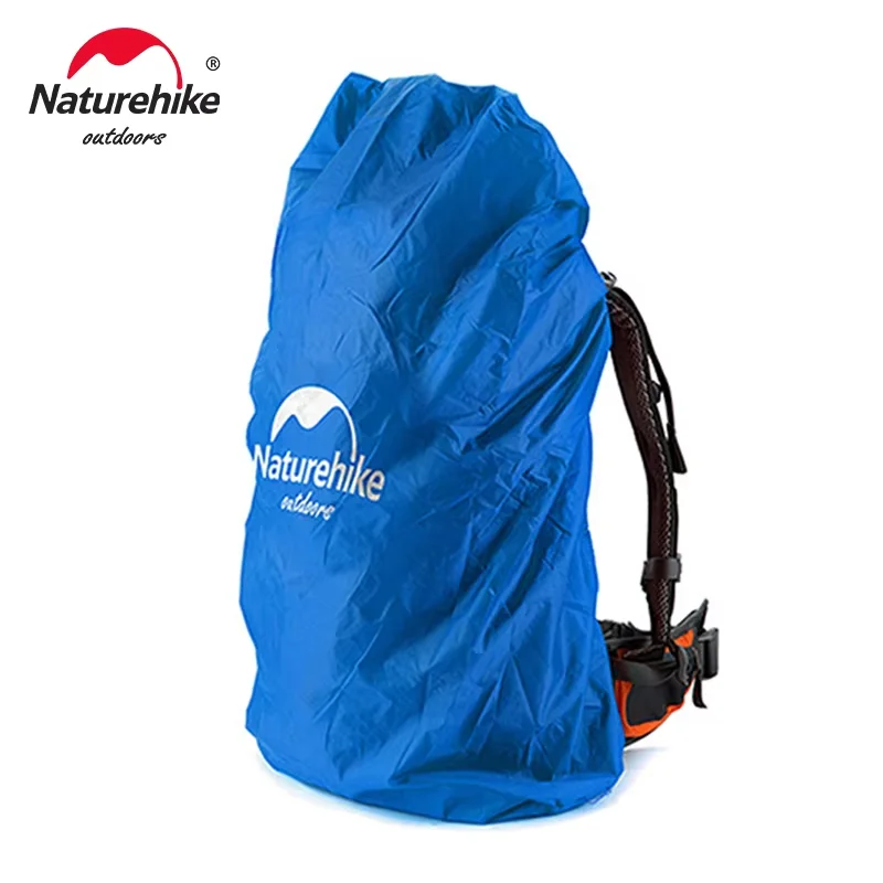 NatureHike Tashoes 20 ~ 75L Waterdichte regenhoes voor rugzak Kamperen Wandelen Fietsen Schoolrugzak Bagagetassen Stofhoezen