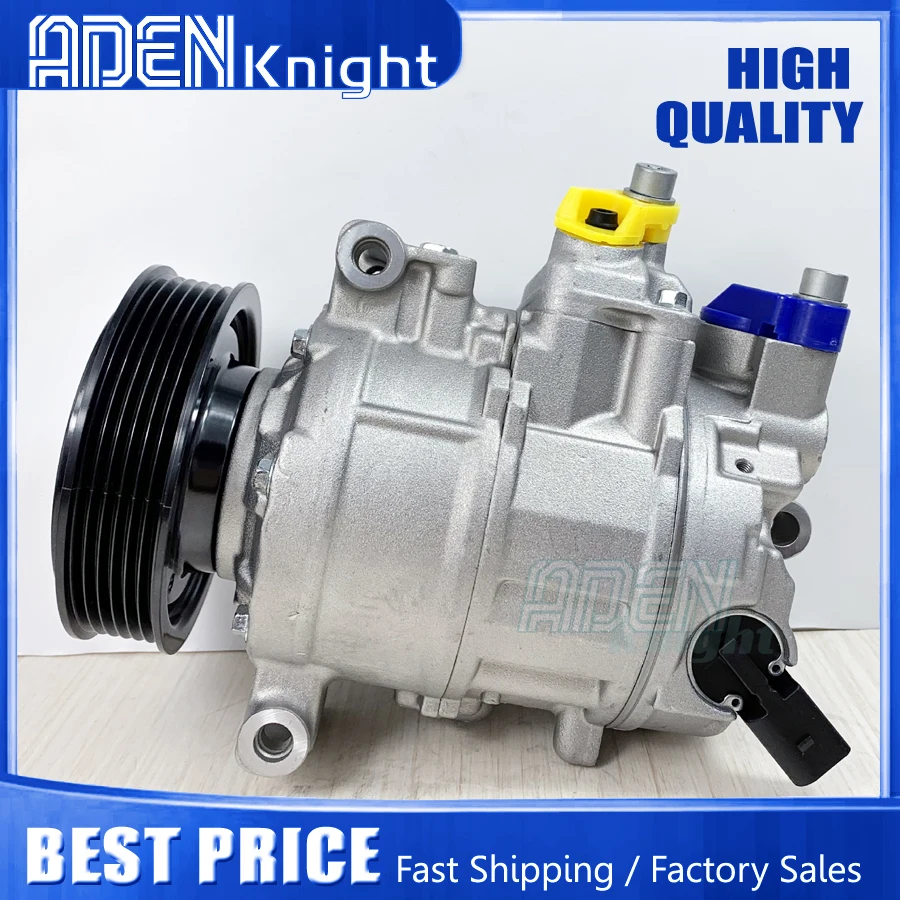 6SEU14C AC Compressor For Audi A6 C6 C7 2004-2011 4F0260805AE 4F0260805T 4F0260805AA DCP02040 447190-6670 447150-1910 4471501910