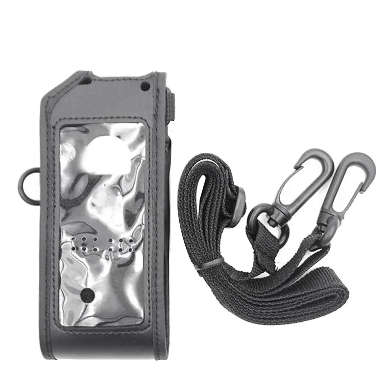 Bolsas de almacenamiento blandas A40I para AT-D878UV AT-D878UV PLUS Walkie Talkie Radio funda blanda