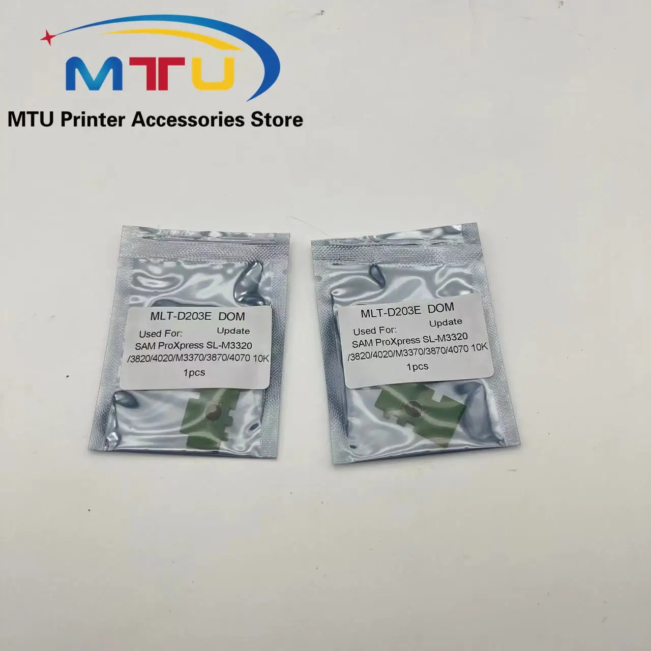 2PCS 10K MLT-D203E Toner Cartridge Reset Chip MLT D203E D203 203E for Samsung SL-M3820 M3870 M4020 M4070 Printer