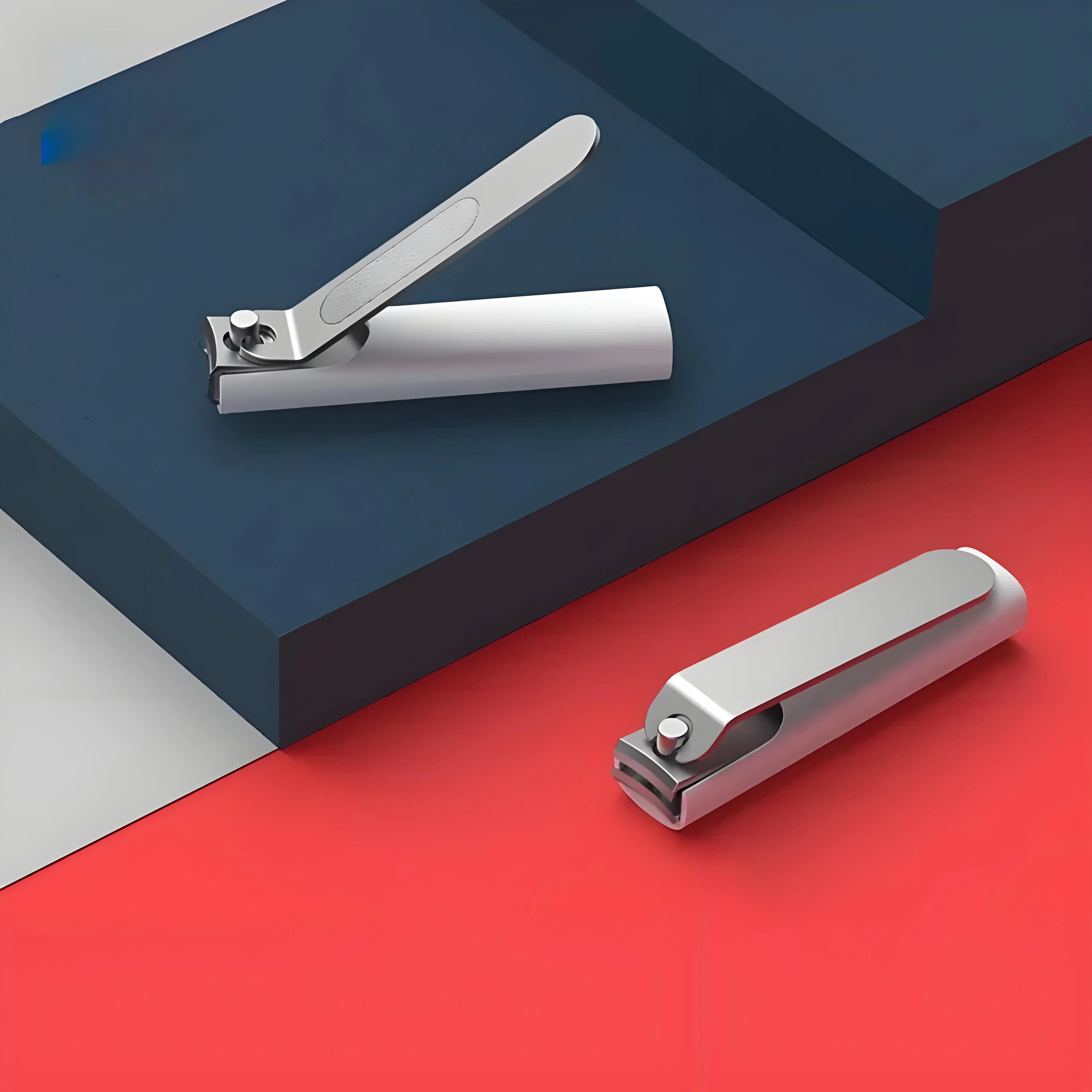 Nail Clipper 420 Stainless Steel Anti-Splash Trimmer with File, Portable Nail Cutter for Manicure Pedicure