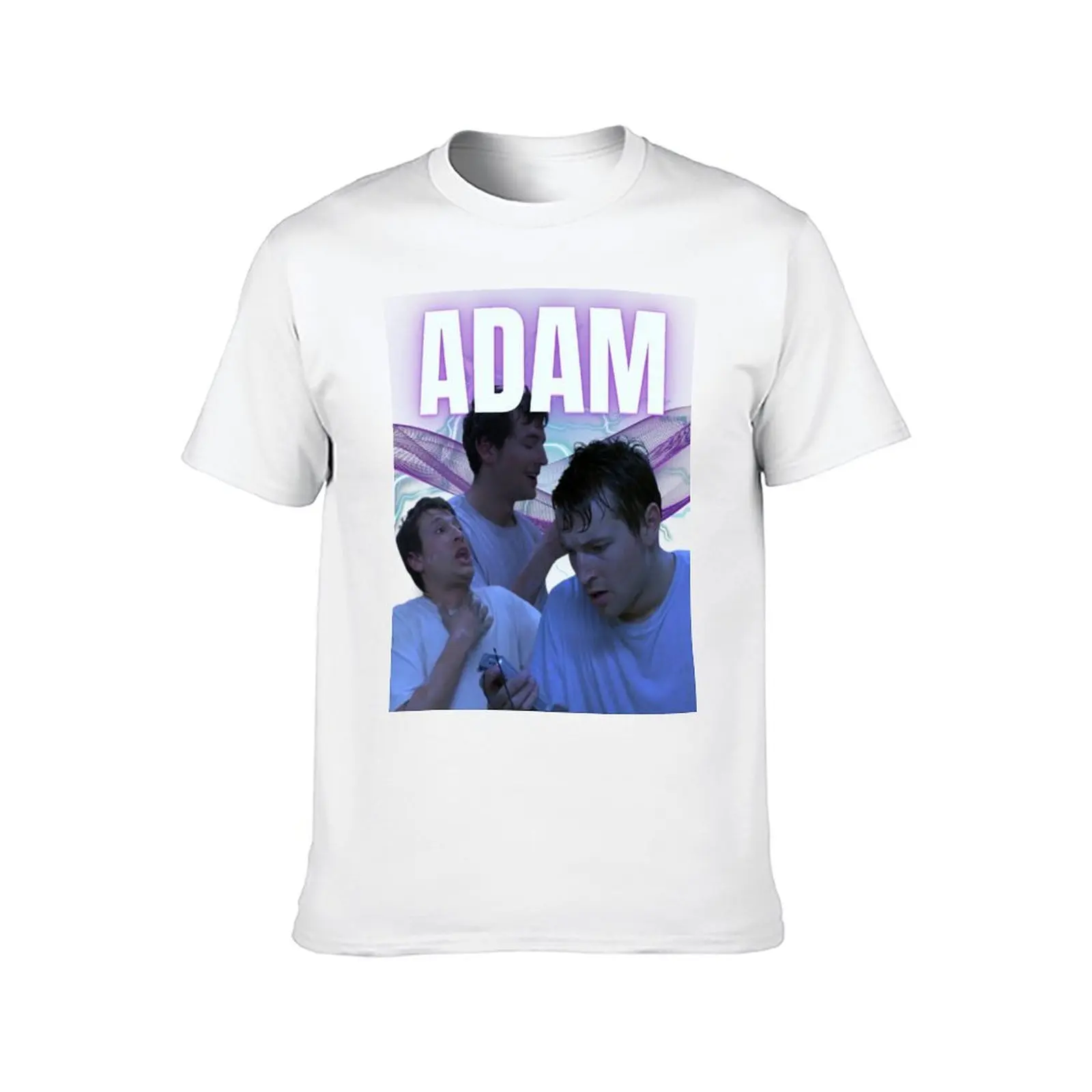 تي شيرت ADAM SAW X DESIGN تي شيرت رجالي فاخر تي شيرت جرافيك
