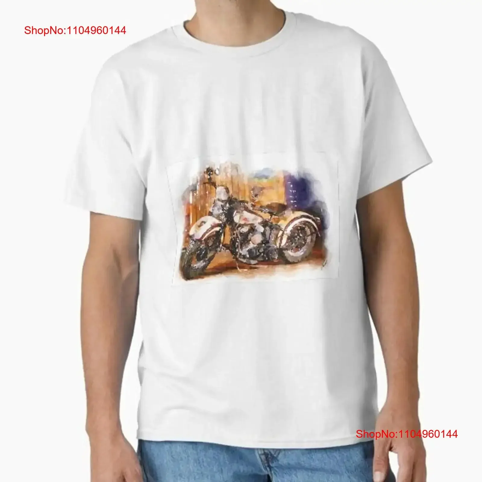 

Clasic Vintage Motorcycle original waterco New Made Australia T Shirt S 2XL vintage Washed Breathable graphic streetwear