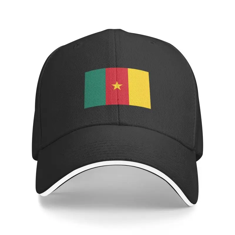 

Classic Unisex Flag Of Cameroon Baseball Cap Adult Adjustable Dad Hat for Men Women Outdoor