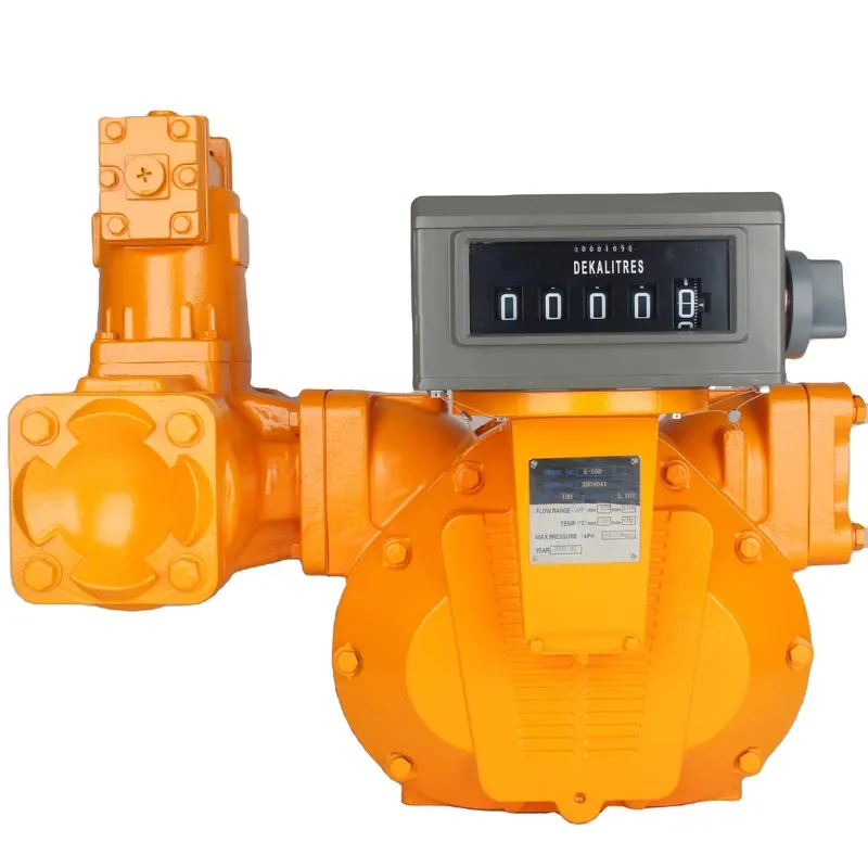 KOEO Durability and Long-Term Stability Mechanical Register Positive Displacement Flow Meter