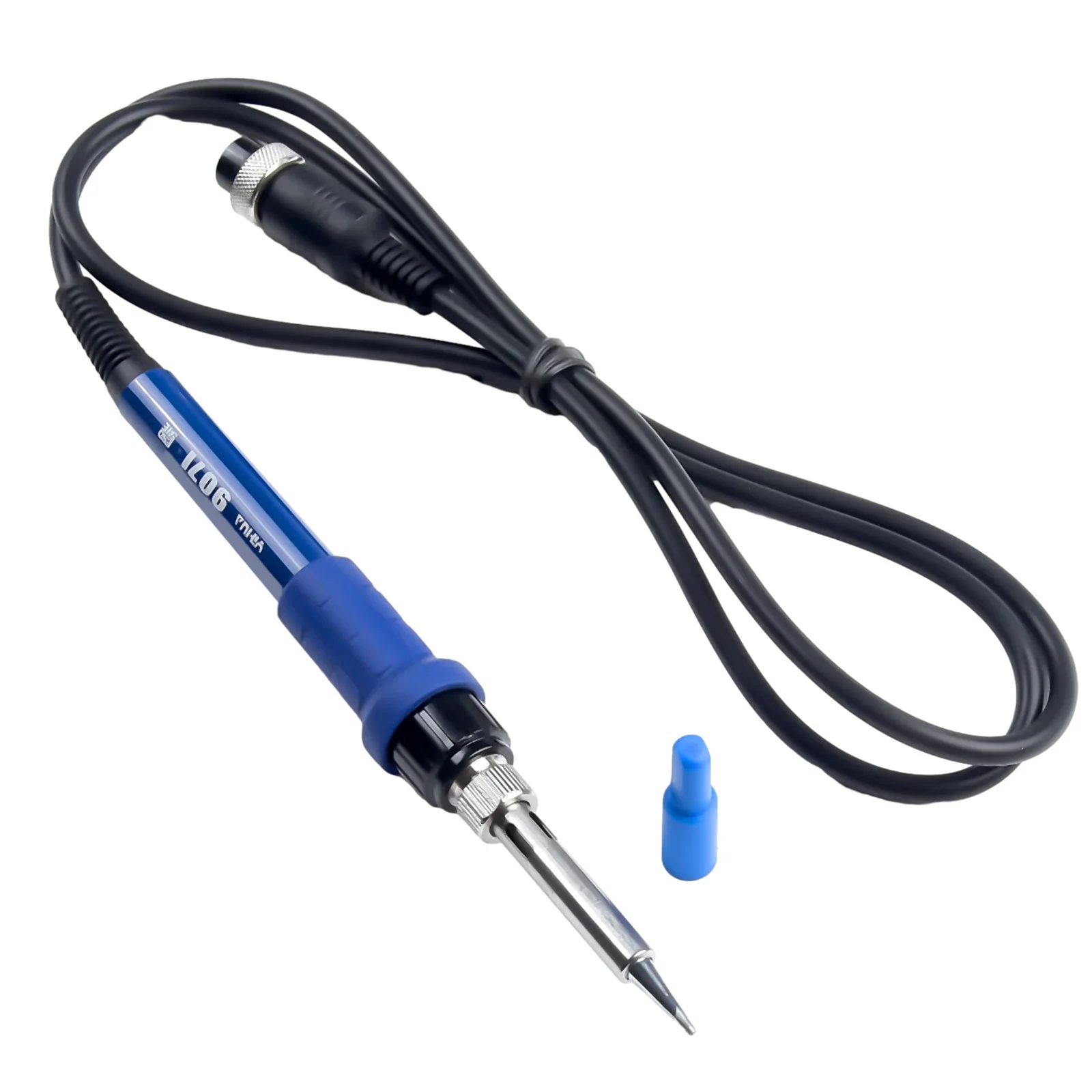 High Power 907I 6Pin Soldering Iron Handle for 995D 995D+ 853D 5A for Difficult Solder Joints and Large Connections