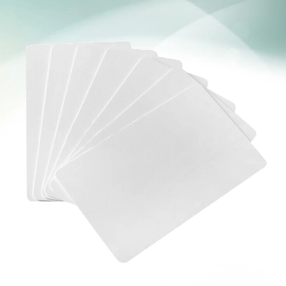 

100pcs Contact IC Card Black ID Attendance Recording Door Entry Access Control System PVC Material Durable Smart Card
