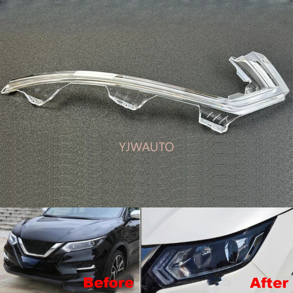 

Для Nissan Qashqai Rogue Sport 2019-2020: Светодиодная полоса-гидролайт для фар, ДХО, передняя фара, световая полоса для автомобиля