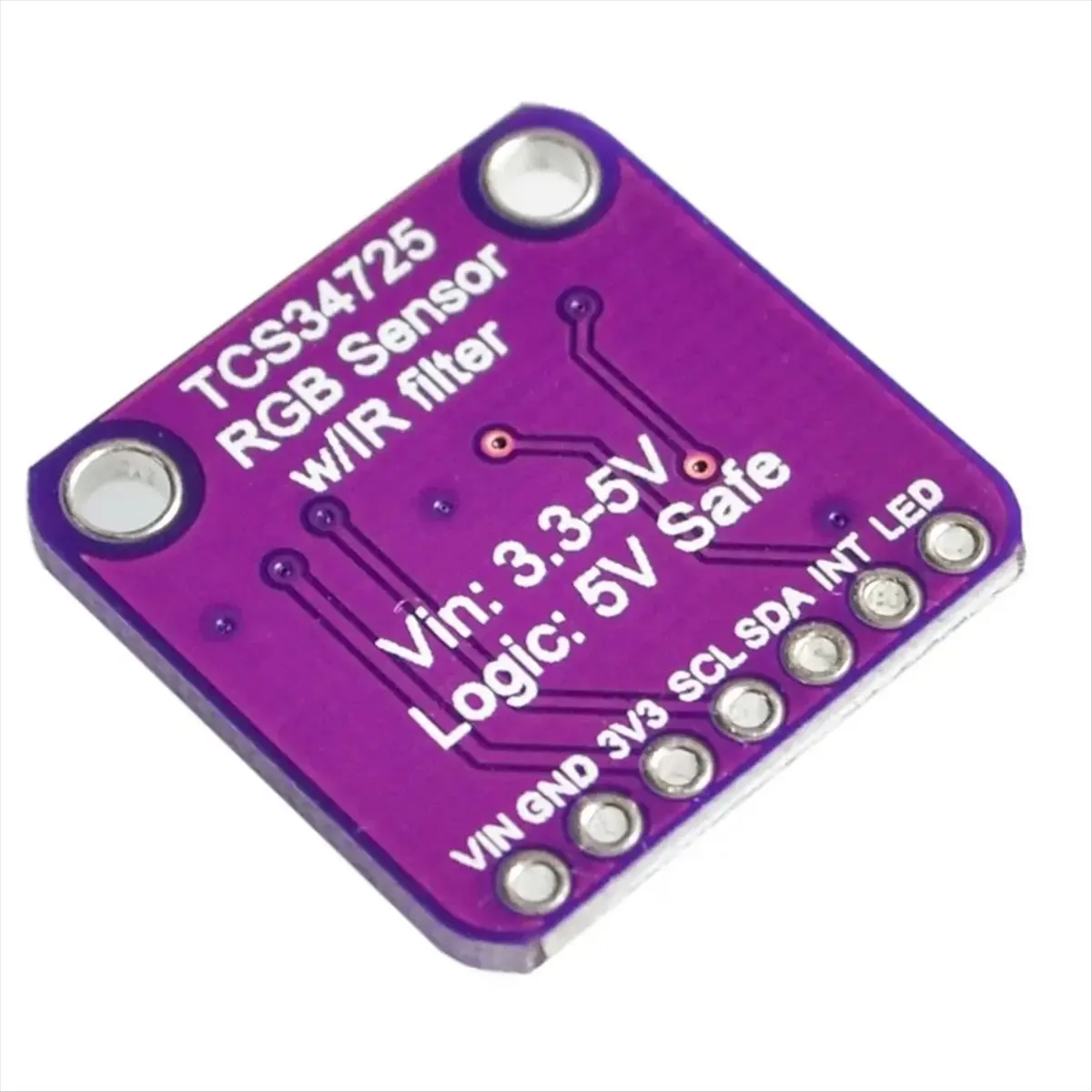 Summer sale- TCS34725 Color Sensor RGB Color Sensor Development Board Module 34725 5pcs