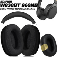 Replacement for Edifier W830BT 860NB Headband Ear Pads Earphone Cushions Headphones Protein Earmuff