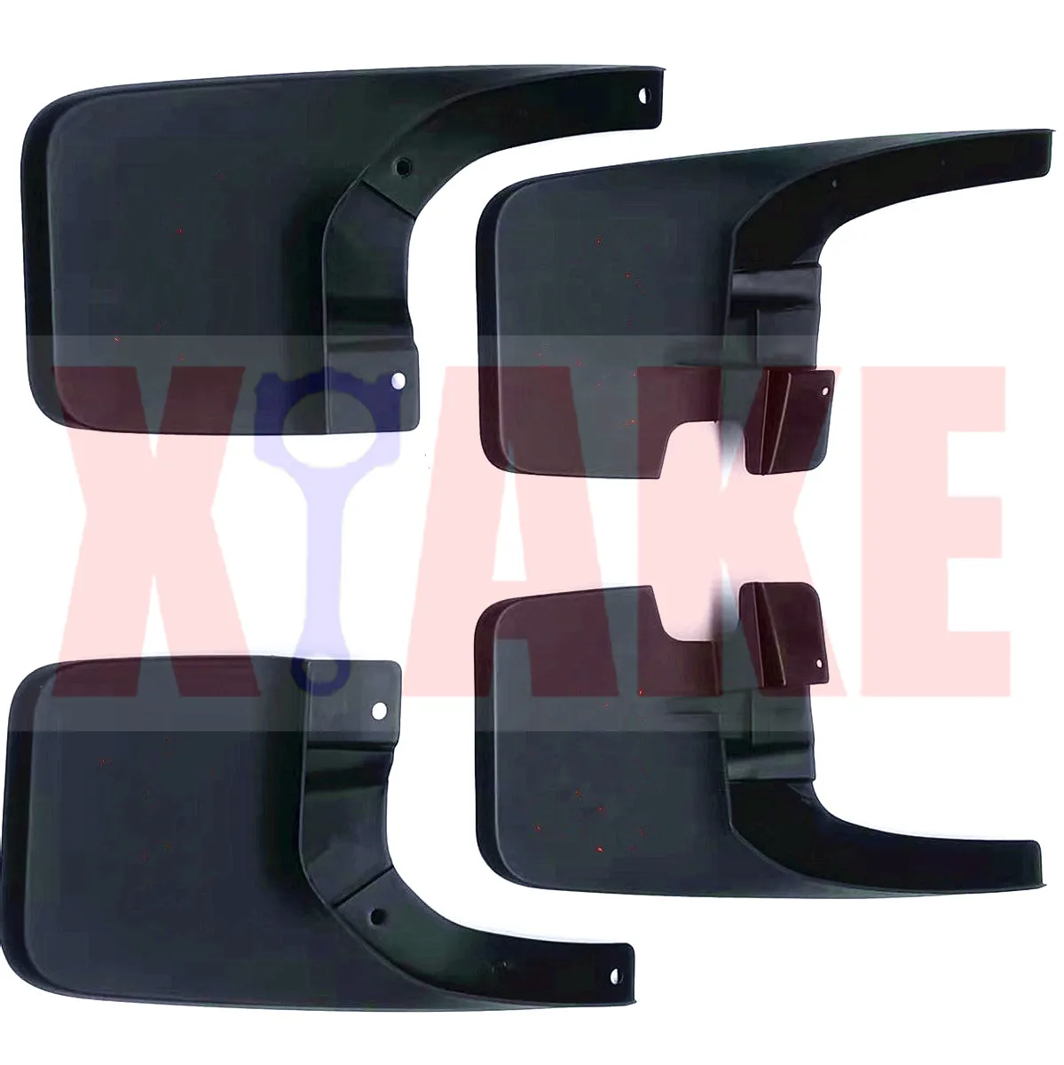 Car Front Rear Fender Mud Flap Mudguards Fender for Changan Chana Hunter Kaicene F70