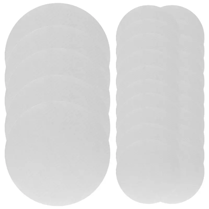 AT84-White Cake Boards Round 25 Pack - 10 Inch Cardboard Cake Rounds Circles Disposable Cake Platter Board Base Tray