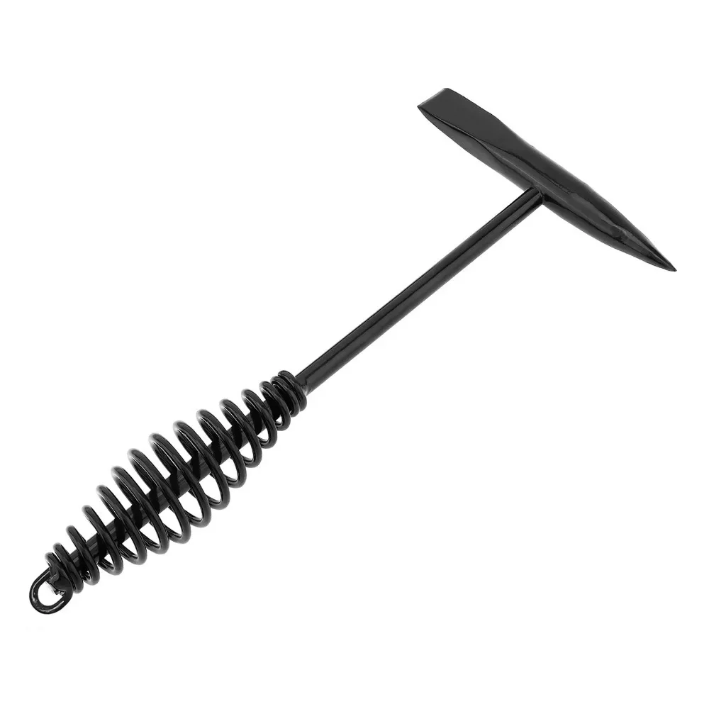 

Сварочный молоток с двойной головкой для удаления шлаковых резьбы, удаления ржавчины, ручка из пружинной стали, дуговой электросварочный молоток из легированной стали