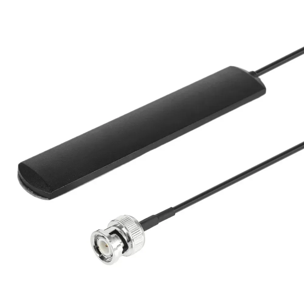 Escáner de banda ancha de 30-1200MHz, antena de Radio móvil para coche, soporte de vidrio duradero portátil con pegatina, antena con conector BNC