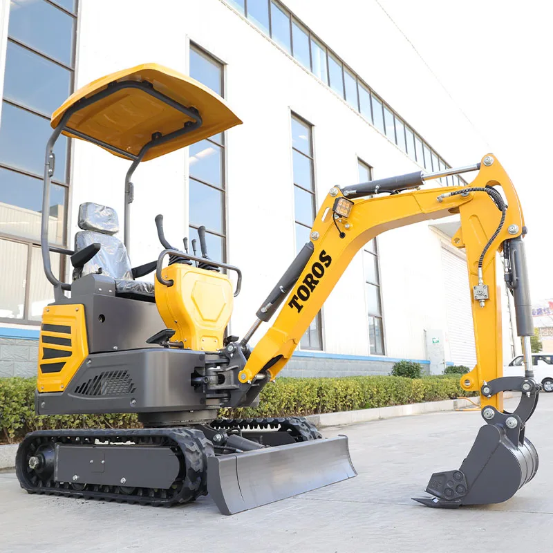 Wholesale Mini Digger Free Shipping Micro Bagger 1.2Ton Cheap Excavadora Chinese Small customized mini excavator For Sale ﻿