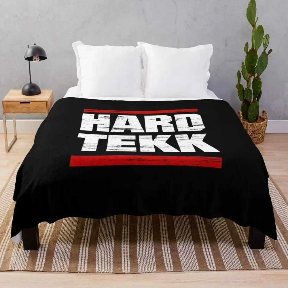 

Hardtekk - Tekk - Rave - Techno Throw Blanket Cozy Throw Blanket Birthday Gift for Him Her