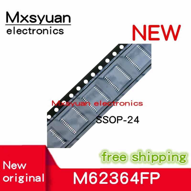 5PCS~20PCS/LOT  M62364 M62364FP SSOP24 100% New Original Spot stock