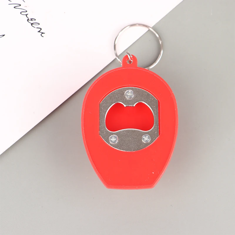 1 قطعة خوذة الصلب قبعة المفاتيح عطلة الإبداعية خوذة أمان فتاحة المفاتيح مجوهرات هدية البلاستيك ثلاثية الأبعاد خوذة قلادة مفتاح حامل #5