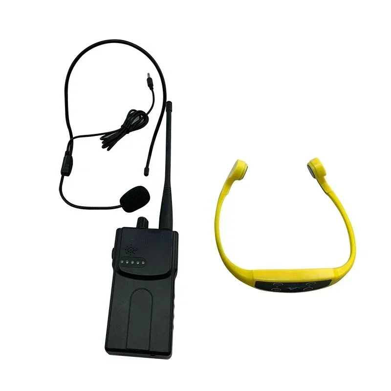 Training System Basic Set 1 H907 Swimmer Headphone 1 H900 Transmitter Swim Communicator