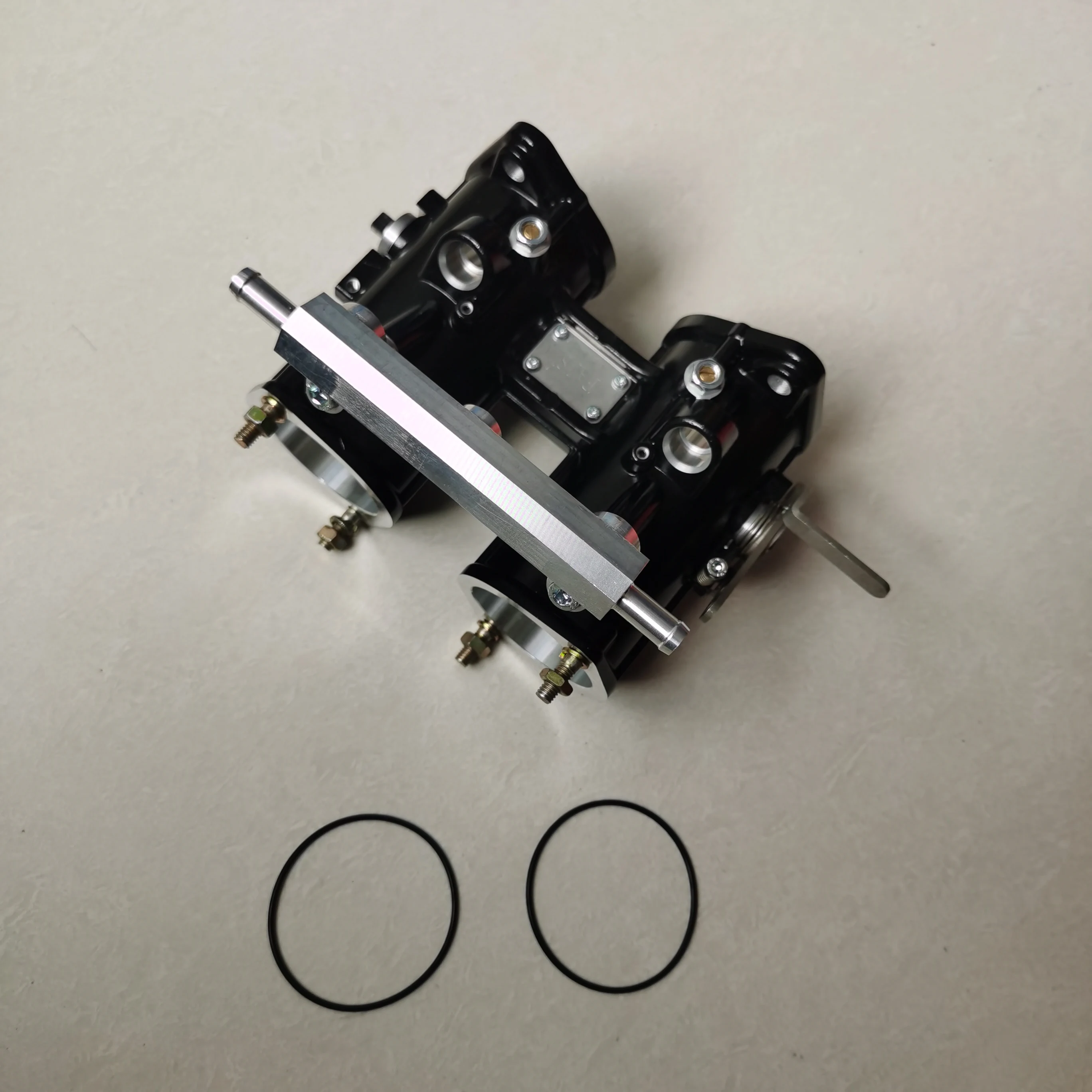 FAJS NO T5-4  48DCOE Throttle Body Replace the WEBER DCOE Carburetor and DELLORTO DHLA Carburetor
