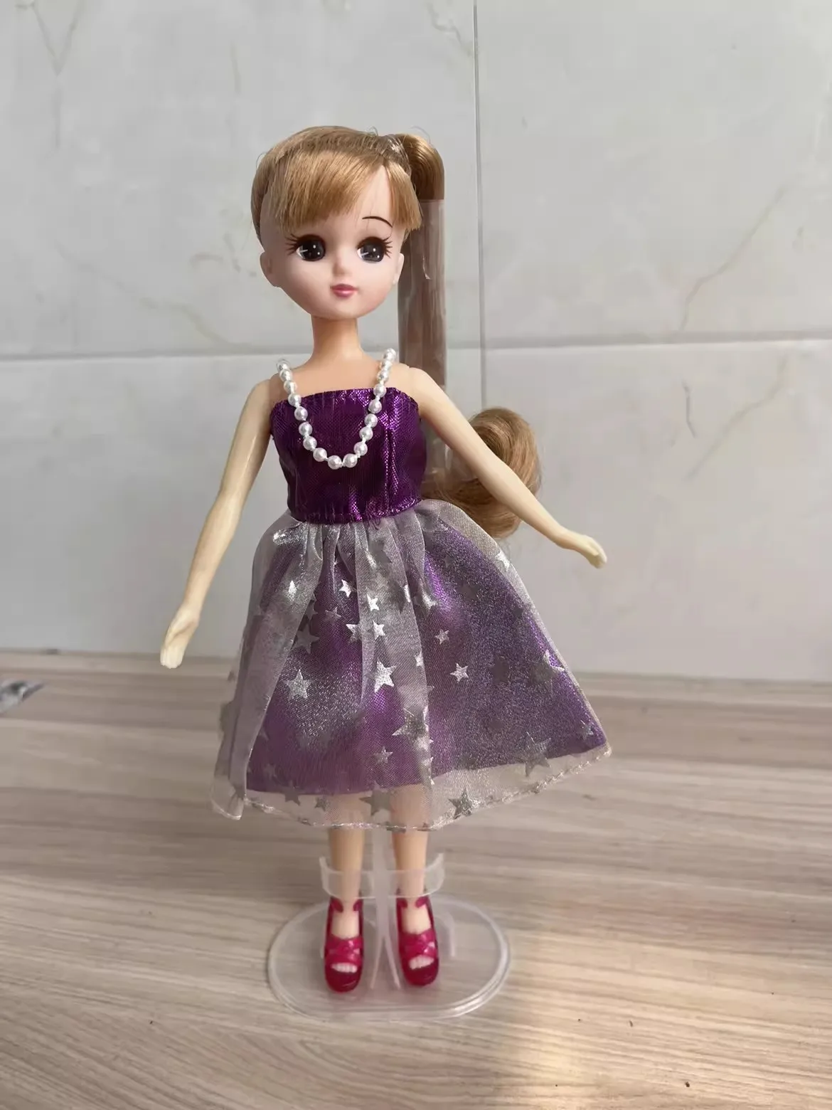 licca doll  original girl gift dress clothing family toys with the original yinghuochong