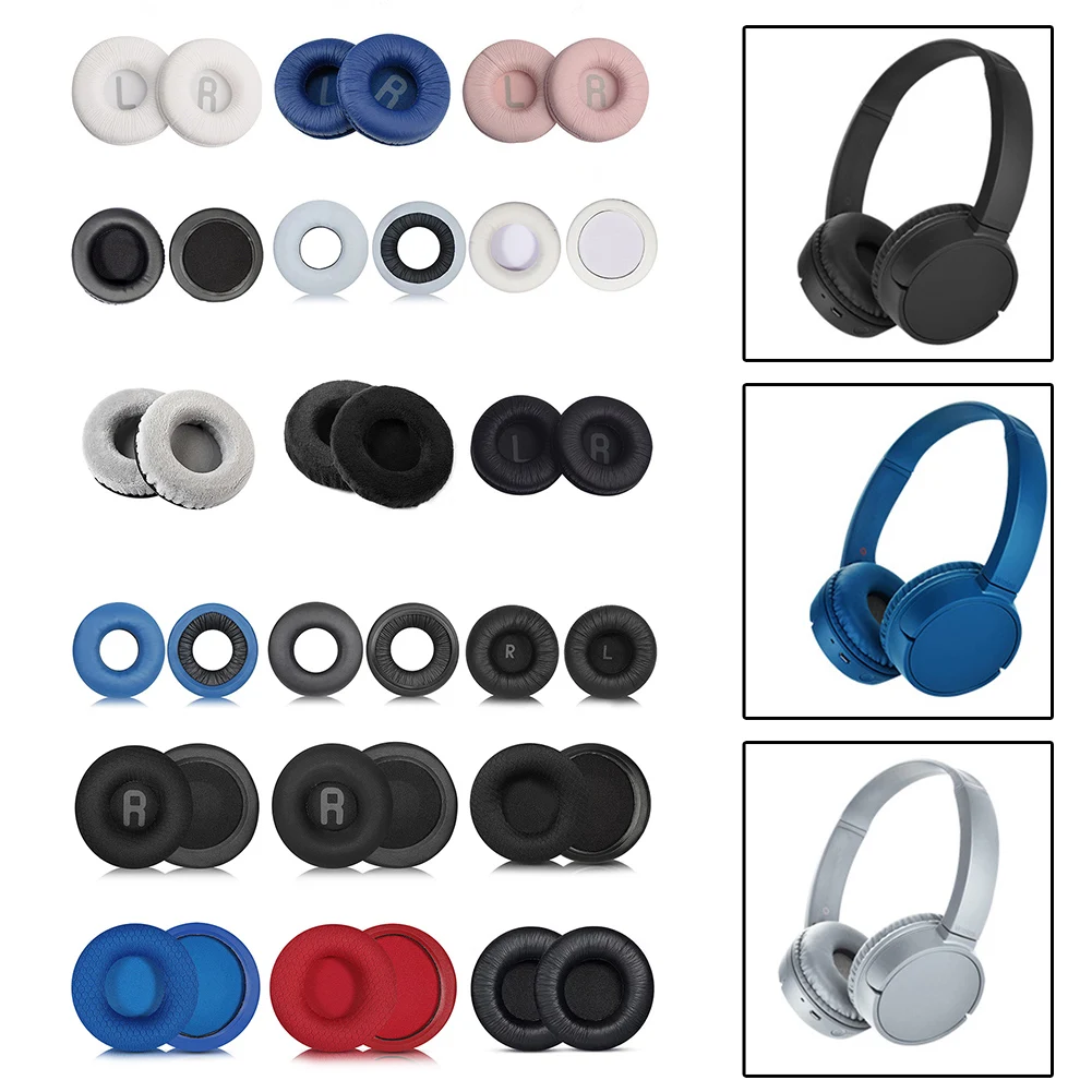 Features PU Leather Improve Comfort Compatible Headphones Improve Comfort Super Soft And Compatible Headphones