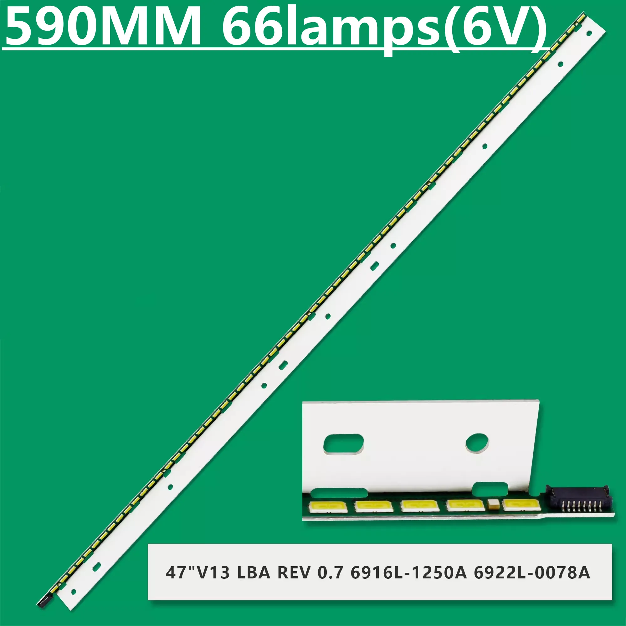 LED Backlight Strip For 47