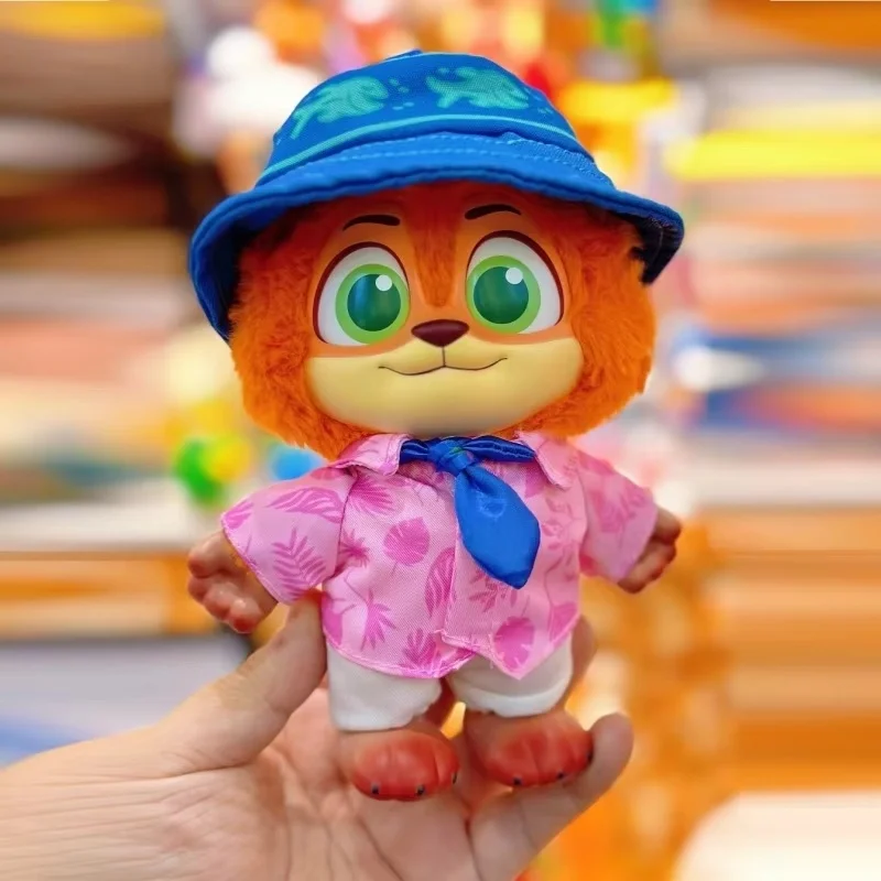 

Zootopia 2 Daily Life City Residents Vinyl Plush Blind Box Trendy Toy Cute Doll Keychain Bag Pendant Mystery Box Surprise Gift