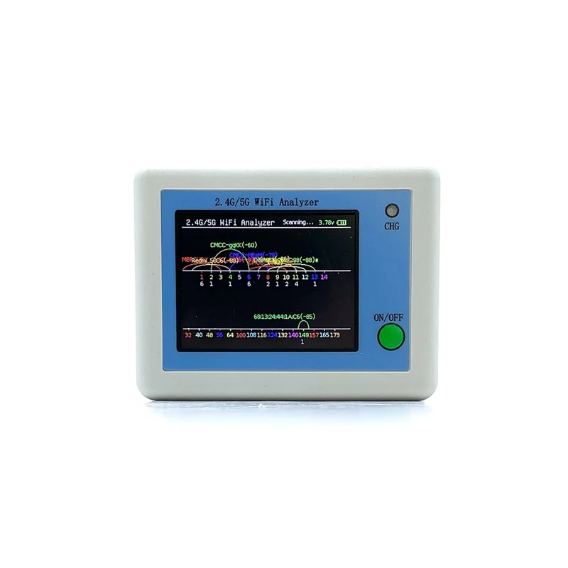 Imagem -04 - Wifi Signal Analyzer e Scanner Router Management Wi-fi Signal Analyzer 2.4g 5g