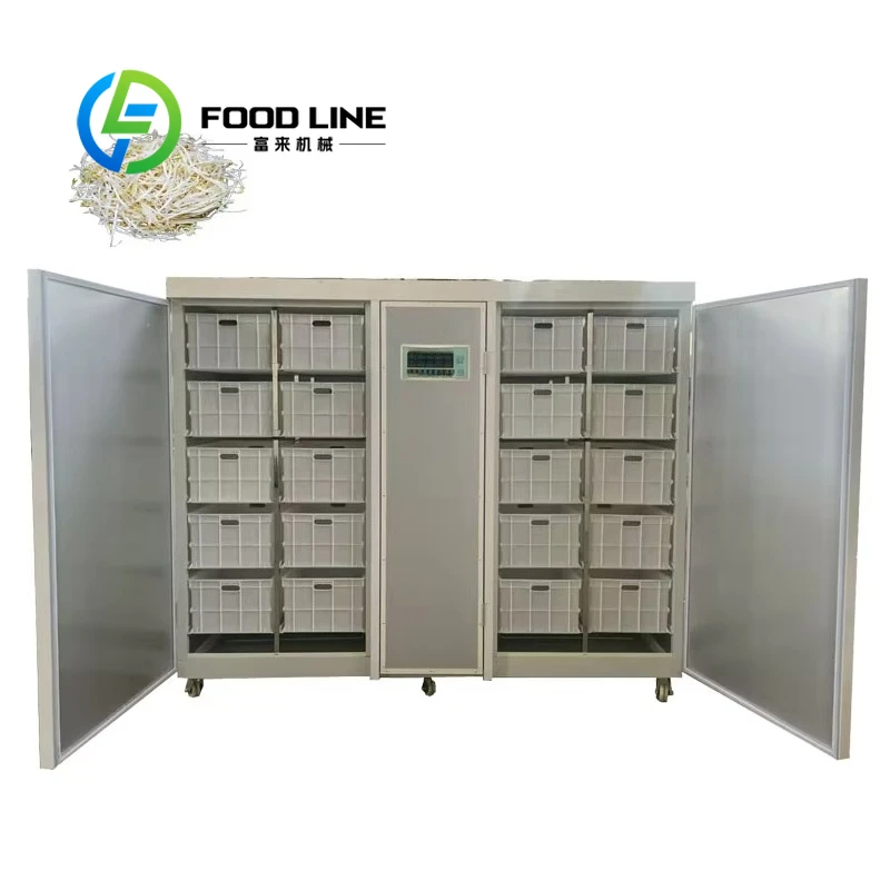 Ventilated Sprout Cultivating Cabinet Scientific Air Circulation Keep Fresh Air Inside And Improve Overall Sprout Growth Quality