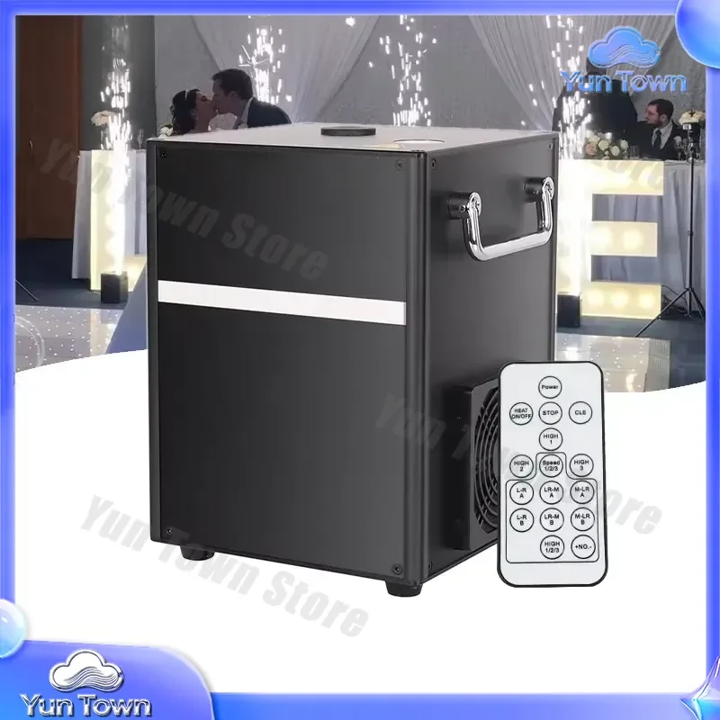 650W Cold Spark Machine for Party Rental Equipment Wedding Disco Party Event Fog Machine Spark Effect Generator Stage