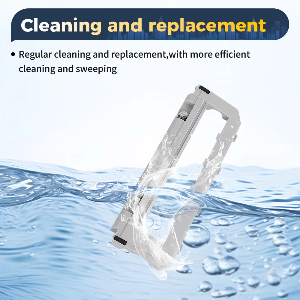 Основная крышка роликовой щетки для Xiaomi Roborock S7/S7MAX/S70/S7 MAXV/T7S/T7S PLUS/G10/G10S/G10S PRO запасные части для робота-пылесоса