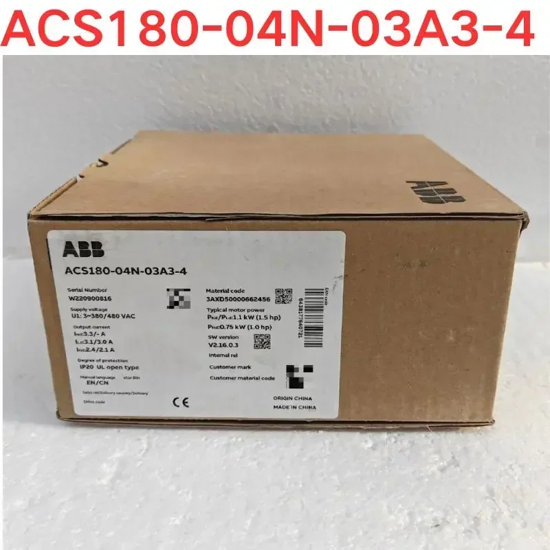 Brand-new Variable frequency drive ACS180-04N-03A3-4