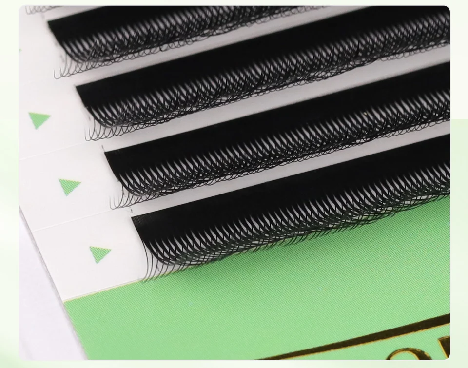 Lash professor automatische blühende Blüte 3d 4d 5d w Form Wimpern netz Netz Kreuz vorgefertigte Fans hand gewebte yy Wimpern verlängerungen cila – Detail 21