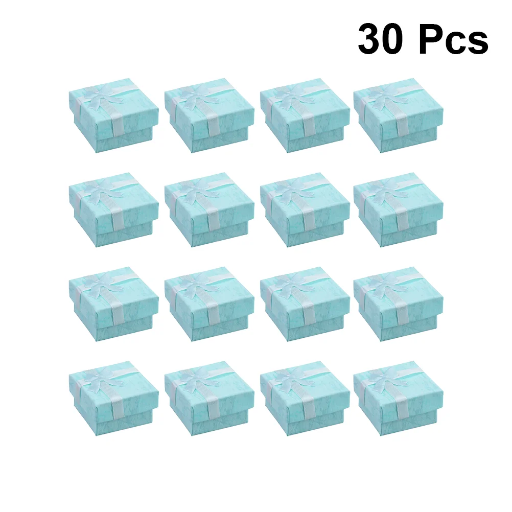 

30 PCS Jewelry Box Jewellery Gift Storage Case Jewelery Boxes Necklace Organizer Stylish Woman