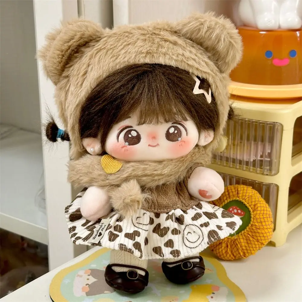 

Toy Accessories 20cm Cotton Doll's Clothes Princess Dress Multi Color Doll Lolita Dress Girl Skirt Mini