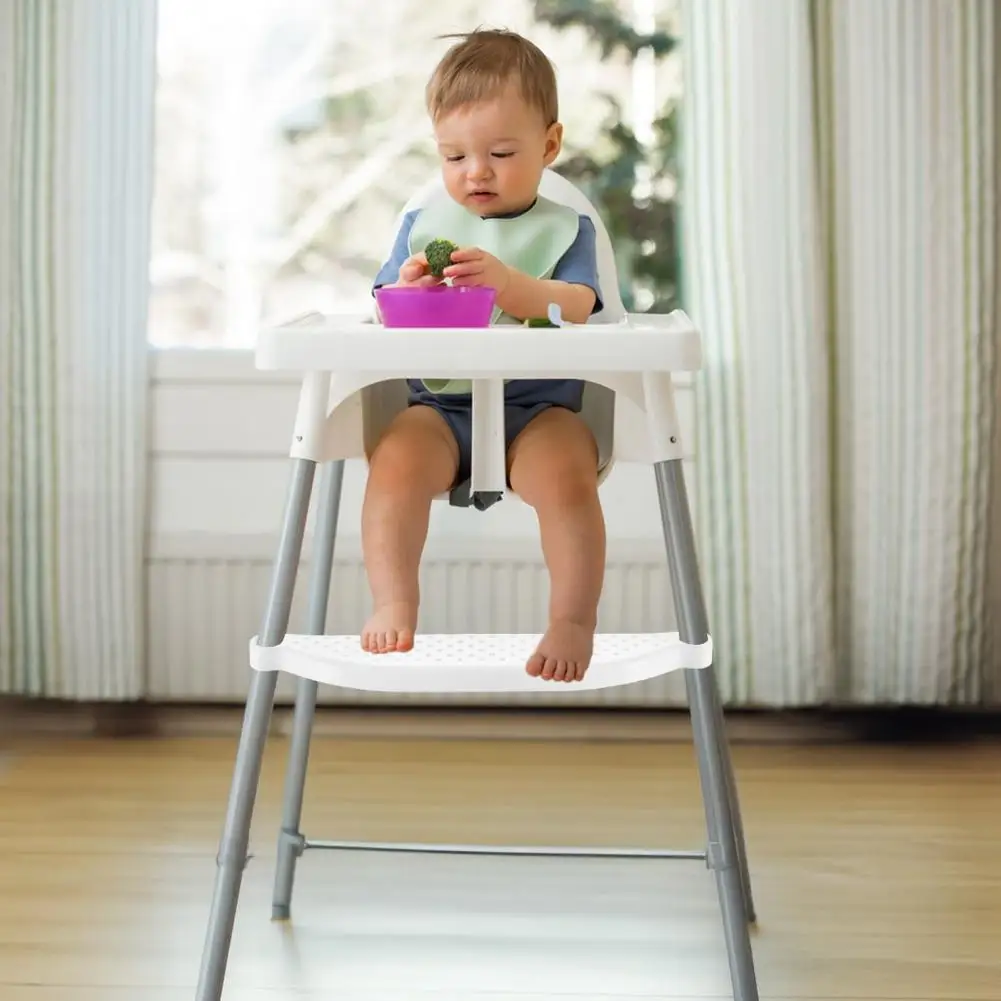 

Slip-resistant High Chair Footrest Foot Pedal for High Chair Universal Baby Feeding Accessory Adjustable High Chair for Toddlers