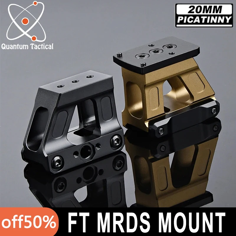 

Tactical Scope Mounting Base MRDS Optic Adapter Plates Fast Installation Mounts Red Dot Hunting Accessories Fit 20MM Rail