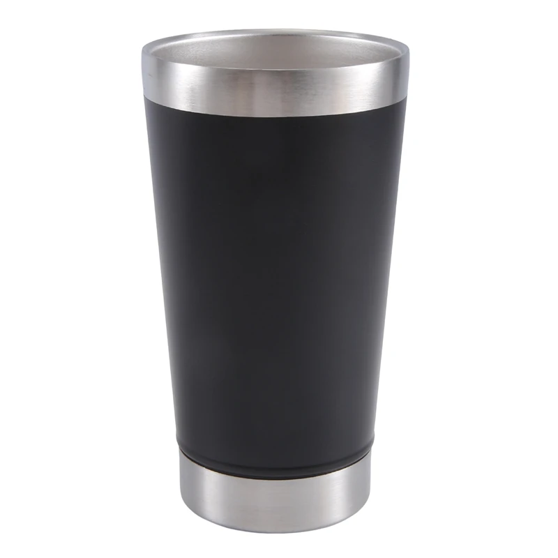 Cold Beer Cups With Bottle Opener Lid Stainless Steel Insulation Water Coffee Mugs For Tea Thermal Insulation Drinkware Durable