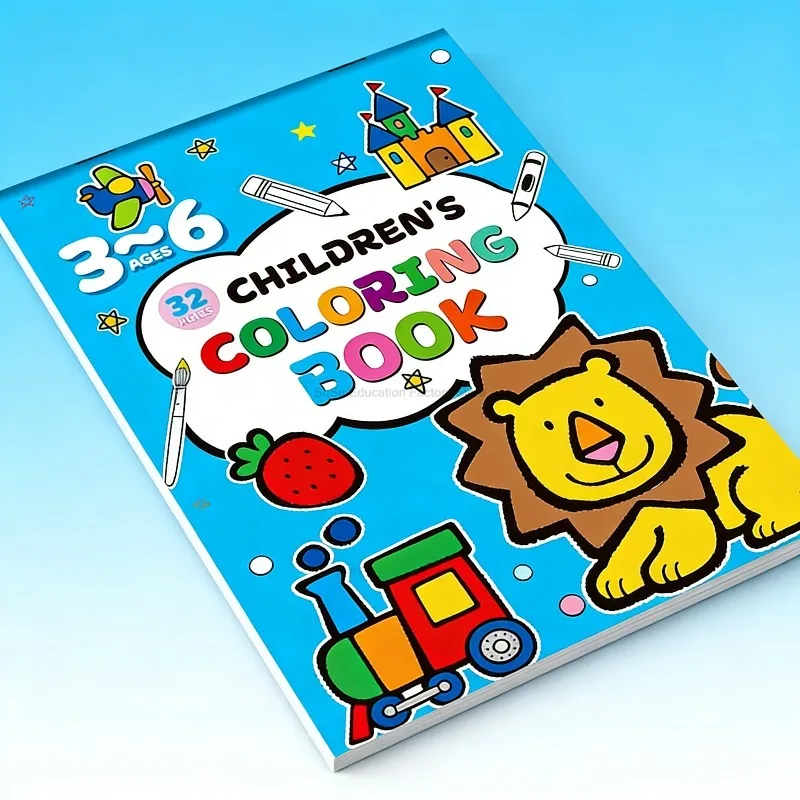 

Детская книга для рисования, книга-раскраска для граффити, книга для рисования, развивающая книга-головоломка для раскрашивания