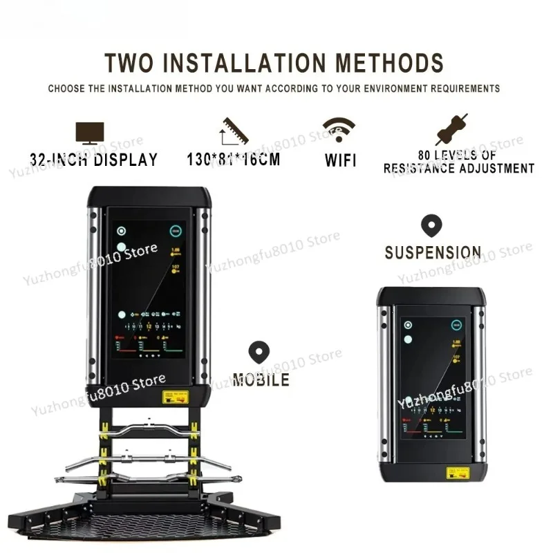 Intelligent Fitness Equipment, Optimal Strength, Exercise, Smart Mirror, Home Entertainment, Gym, Sports , Personal Trainer
