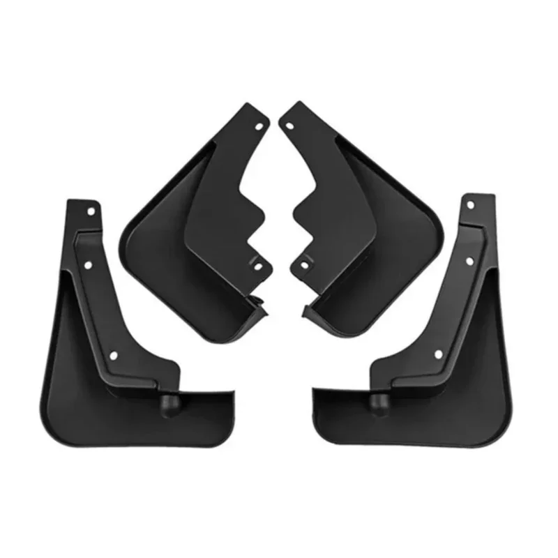 4Pcs/Set Car Front Rear Splash Mudflap Durable Mudguards Fender For Ssangyong Torres 2022+ Mudguard Accessories