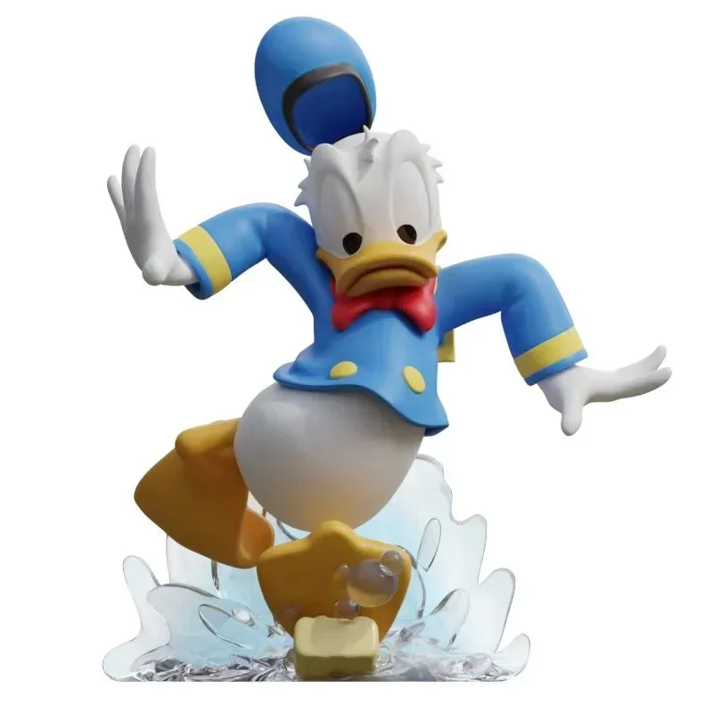 Disney Magic  Movable Series Diving Duck Shigao Zhichao Play Gifts Cute Toys Decoration Birthday And Valentines Day Gifts