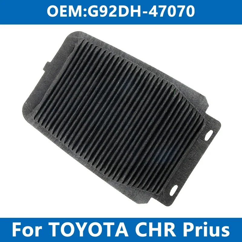 Car HV Battery Cooling Air Filter Cleaner Element G92DH-47070 For TOYOTA Prius C-HR CHR LEXUS UX260H Hybrid 1.8 2.0 Cabin Filter