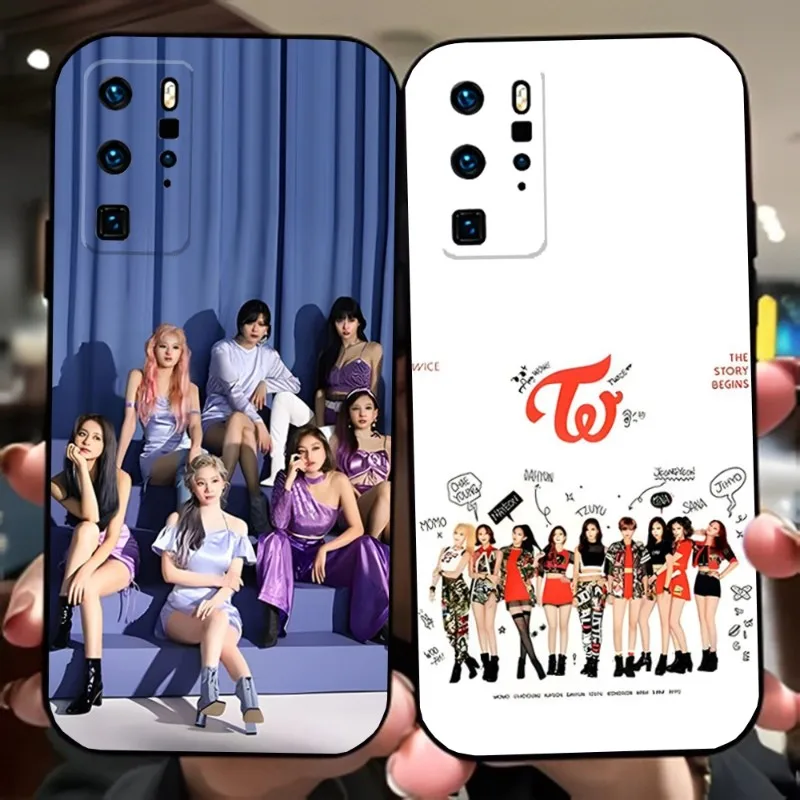 TWICE Perfect World Phone Case For OPPO Reno 6 Pro 7 Plus Find X3 Neo X5 A55 A54 A16 A57 K9 K9S A92 A93 A74 A94 Back Cover