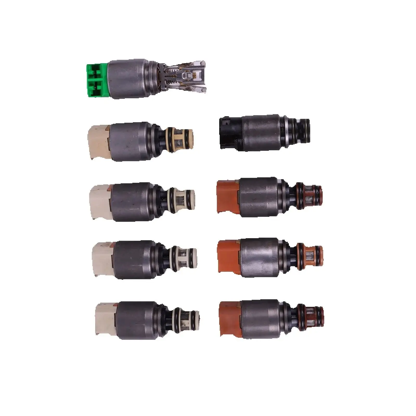 

9 шт. 8HP45 8HP70 комплект соленоидов для Audi Q7 для Jaguar XJ для Land Rover Range Rover