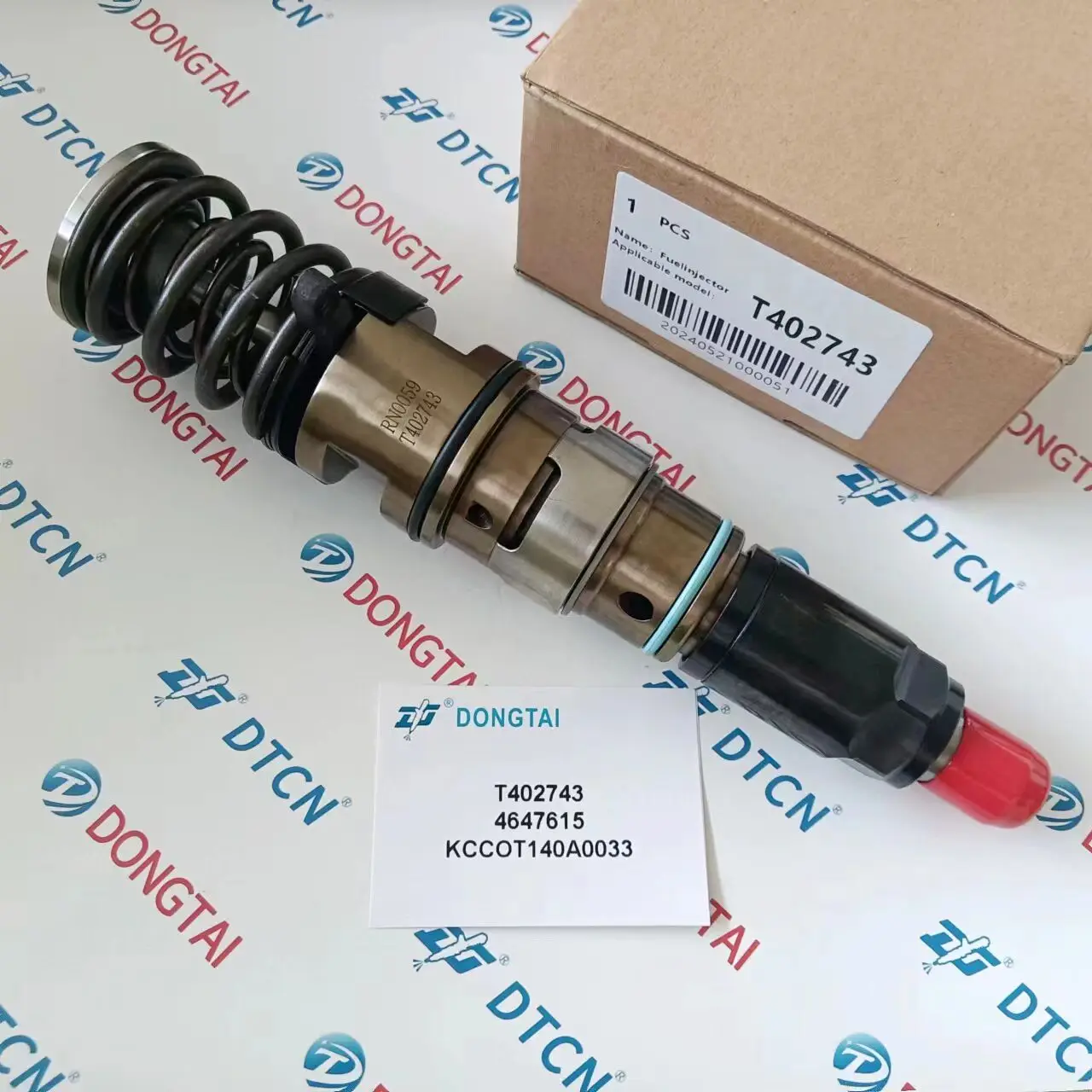 Diesel Fuel Engine Woodward Injector KCCOT140A0033 T402743 4647615 For Perkins Fg Wilson Dorman Generator