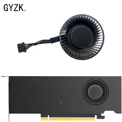 New For NVIDIA RTX A2000 PNY Graphics Card Replacement Fan BAPC0420R2U-001