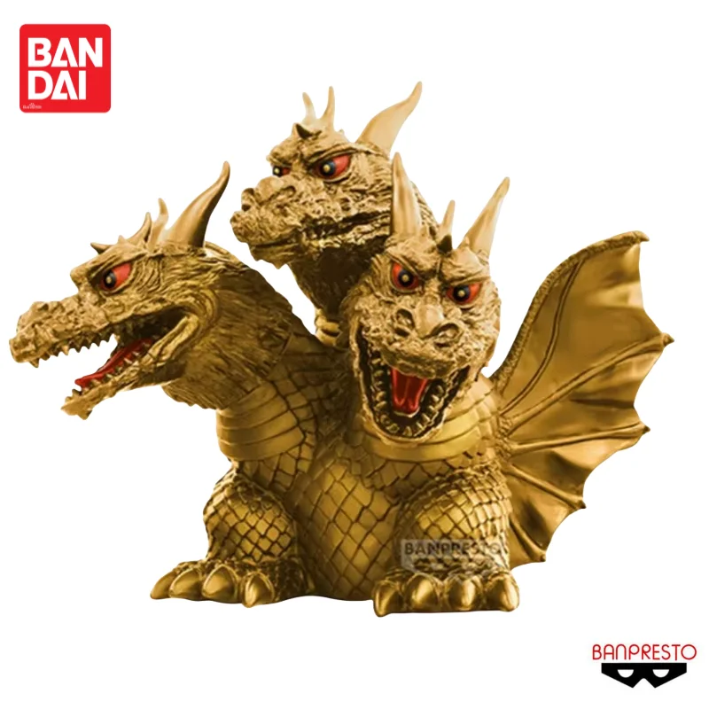 

In Stock Original Bandai Banpresto Godzilla 100% Genuine Brand New Boxed Anime Toys Model Figurine Holiday Gifts Action Figure